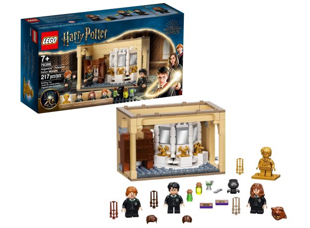 لگو هری پاتر مدل درست کردن معجون تغییر چهره (76386), image