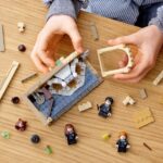 لگو هری پاتر مدل درست کردن معجون تغییر چهره (76386), image 3