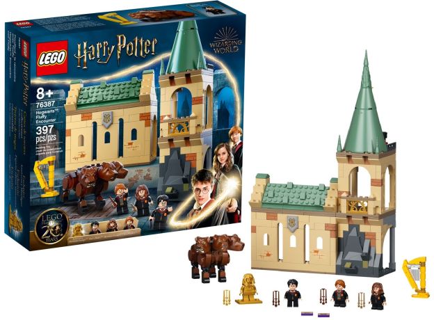 لگو هری پاتر مدل مواجهه با فلافی (76387), image