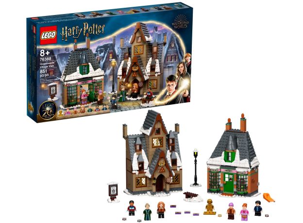 لگو هری پاتر مدل بازدید از روستای هاگزمید (76388), image