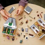 لگو هری پاتر مدل بازدید از روستای هاگزمید (76388), image 4