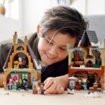 لگو هری پاتر مدل بازدید از روستای هاگزمید (76388), image 2