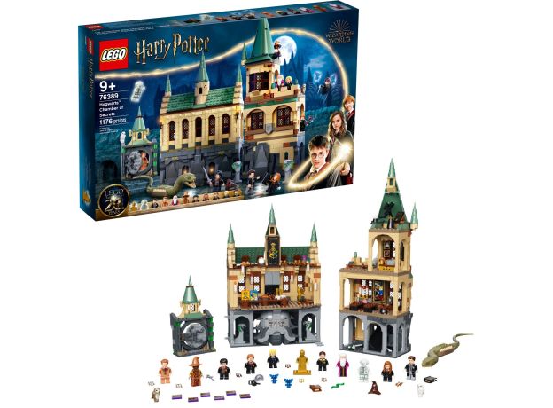 لگو هری پاتر مدل تالار اسرار (76389), image