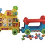 قطار سواری و آموزشی زرد Vtech, image 2