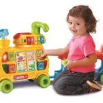 قطار سواری و آموزشی زرد Vtech, image 3