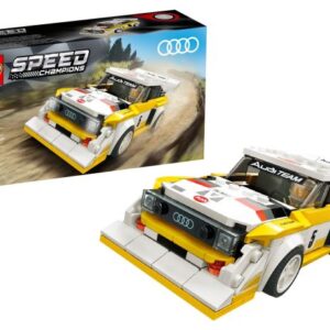 لگو اسپید چمپیونز مدل آئودی اسپرت کواترو 1985 (76897), image