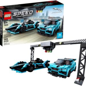 لگو اسپید چمپیونز مدل مسابقه ماشین های جگوار (76898), image