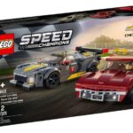 لگو اسپید چمپیونز مدل شورلت کوروت (76903), image 11