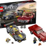 لگو اسپید چمپیونز مدل شورلت کوروت (76903), image