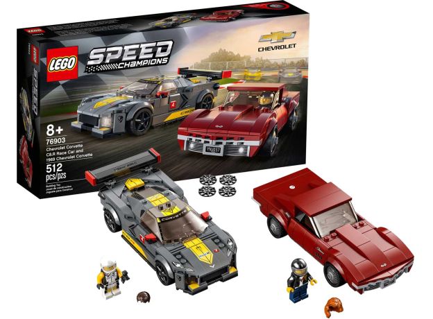 لگو اسپید چمپیونز مدل شورلت کوروت (76903), image