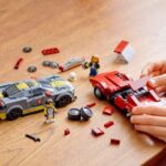 لگو اسپید چمپیونز مدل شورلت کوروت (76903), image 3