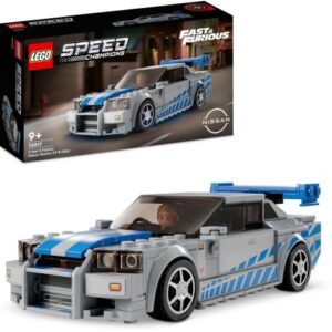 لگو اسپید چمپیونز مدل نیسان اسکای لاین (76917)