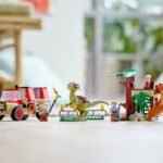 لگو ژوراسیک ورد مدل فرار دایناسور (76939), image 14