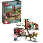 لگو ژوراسیک ورد مدل فرار دایناسور (76939), image