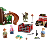 لگو ژوراسیک ورد مدل فرار دایناسور (76939), image 2