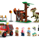 لگو ژوراسیک ورد مدل فرار دایناسور (76939), image 9