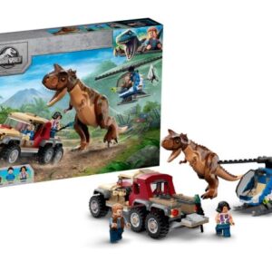 لگو ژوراسیک ورد مدل تعقیب تیرکس (76941)