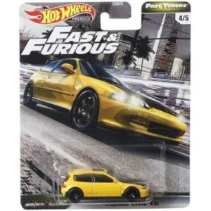 ماشین Hot Wheels سری Fast & Furious مدل Honda Civic EG