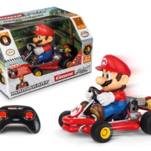 ماشین کنترلی Carrera مدل Pipe Kart Mario با مقیاس 1:18