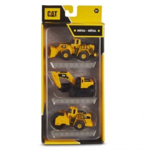 پک 3 تایی ماشین های فلزی کترپیلار CAT