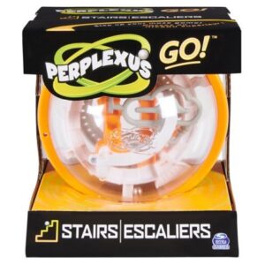 گوی مارپیچ Perplexus Go! مدل Stairs, تنوع: 6059581-Perplexus Go! Orange, image