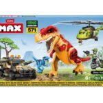 بلاک ساختنی 571 قطعه سری Dino Adventure, image