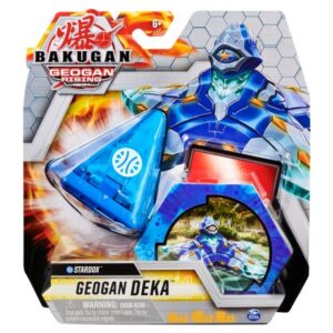 پک تکی بازی نبرد باکوگان Bakugan سری Geogan Deka مدل Stardox, image