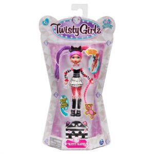 پک تکی عروسک دستبندی Twisty Girlz همراه با سوپرایز مدل Kitty Katt, image