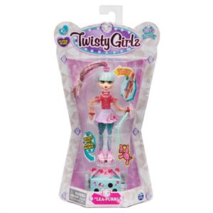 پک تکی عروسک دستبندی Twisty Girlz همراه با سوپرایز مدل Lea Purr, image