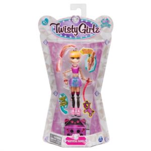 پک تکی عروسک دستبندی Twisty Girlz همراه با سوپرایز مدل Krystal Kool, image