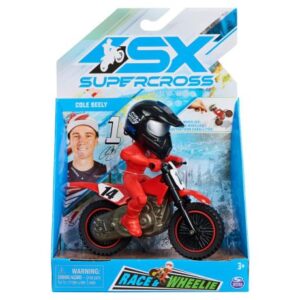 موتور سوپرکراس Cole Seely شماره 14