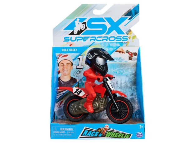 موتور سوپرکراس Cole Seely شماره 14, تنوع: 6059505-Cole Seely, image