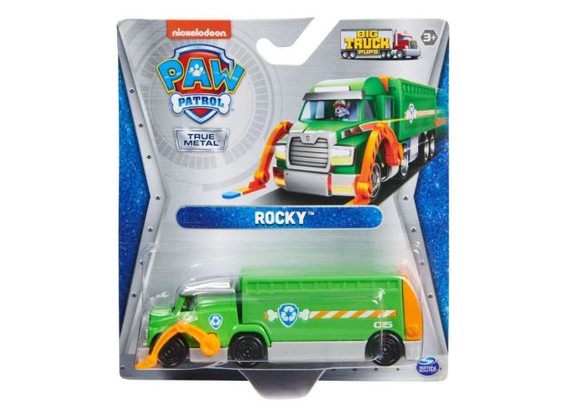 کامیون فلزی راکی سگ های نگهبان Paw Patrol, تنوع: 6065775-Rocky, image