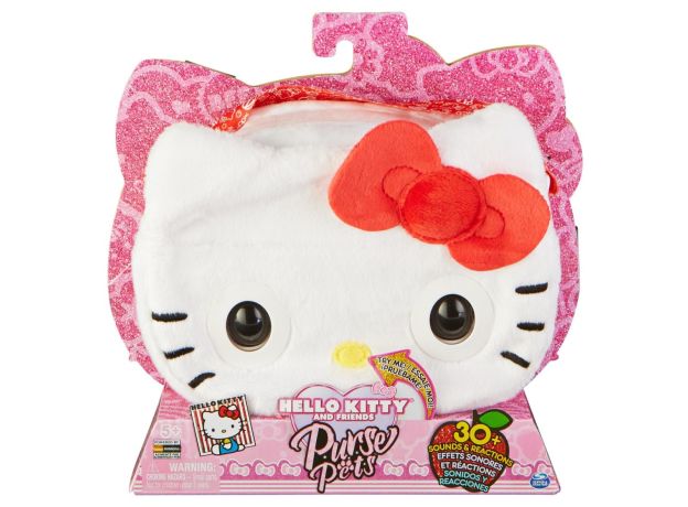 هلو کیتی کیف جادویی Purse Pets, image