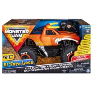 ماشین کنترلی Monster Jam مدل Toro Loco با مقیاس 1:15