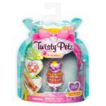 پک تکی دستبند درخشان معطر Twisty Petz سری Treatz مدل Pancake Bear, image