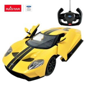 ماشین کنترلی فورد GT زرد راستار با مقیاس 1:14, image
