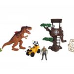 ست بازی شکارچیان دایناسور Dino Valley مدل Dinosaur Hunter And Tree House, image 2