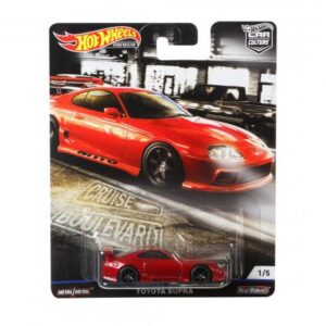 پک تکی ماشین Hot Wheels سری Car Culture مدل Toyota Supra