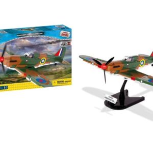 بلاک ساختنی کوبی مدل هواپیمای جنگنده مدل Hawker Hurricane MK.I