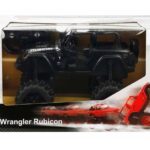 ماشین کنترلی آفرودی Jeep Wrangler JL مشکی راستار با مقیاس 1:14, تنوع: 79410-Black, image 2