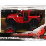 ماشین کنترلی آفرودی Jeep Wrangler JL قرمز راستار با مقیاس 1:14, تنوع: 79410-Red, image 2