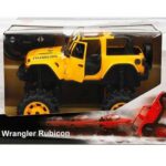ماشین کنترلی آفرودی Jeep Wrangler JL زرد راستار با مقیاس 1:14, تنوع: 79410-Yellow, image 2