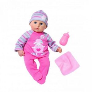 عروسک بی بی آنابل 36 سانتی SLEEPNG EYES ‌MY FIRST doll, image