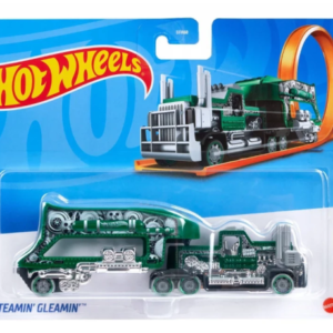 کامیون مسابقه ای Hot Wheels مدل Steamin Gleamin