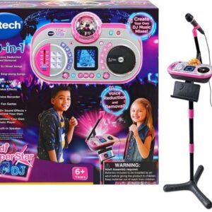 دستگاه کارائوکه Kidi Star Remix VTech, image