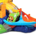 پیست مسابقه مارپیچ 2 در 1 مدل Toot Toot Smart Wheels Vtech, image 7