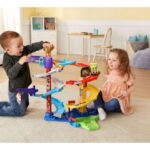 پیست مسابقه مارپیچ 2 در 1 مدل Toot Toot Smart Wheels Vtech, image 2
