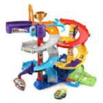 پیست مسابقه مارپیچ 2 در 1 مدل Toot Toot Smart Wheels Vtech, image 4