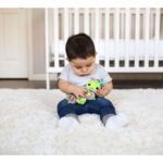 جغجغه موزیکال کرم ابریشم Vtech, image 3